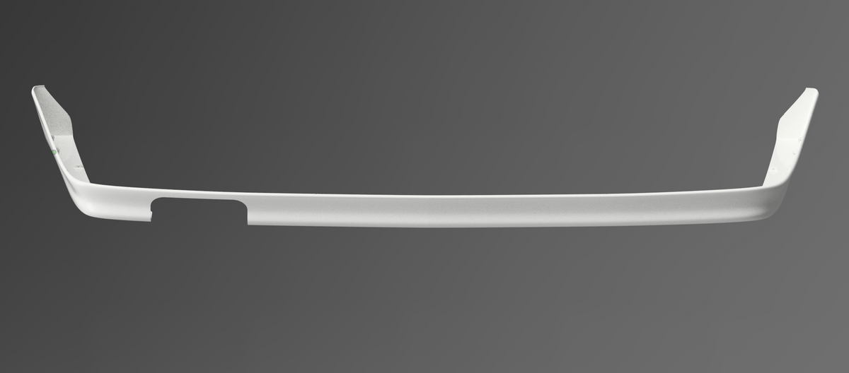 MR129 Type C – Concours Rear Bumper Lip | Mercedes-Benz R129 Facelift Non-Sport (1996–2002) — Digital STL File