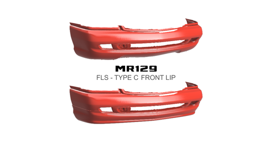 MR129 - FLS Type-C Front Sport Chin Bumper Lip for Mercedes R129 (1996-2002)