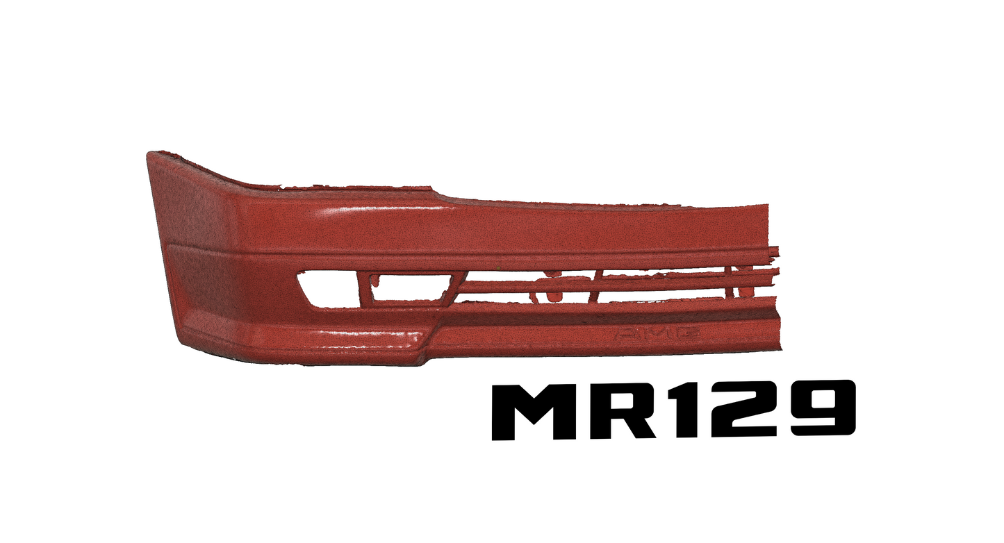 Mercedes R129 (1989–2002) AMG 1 Front Bumper — Optimized High-Resolution 3D Scan (Digital STL Reference File)