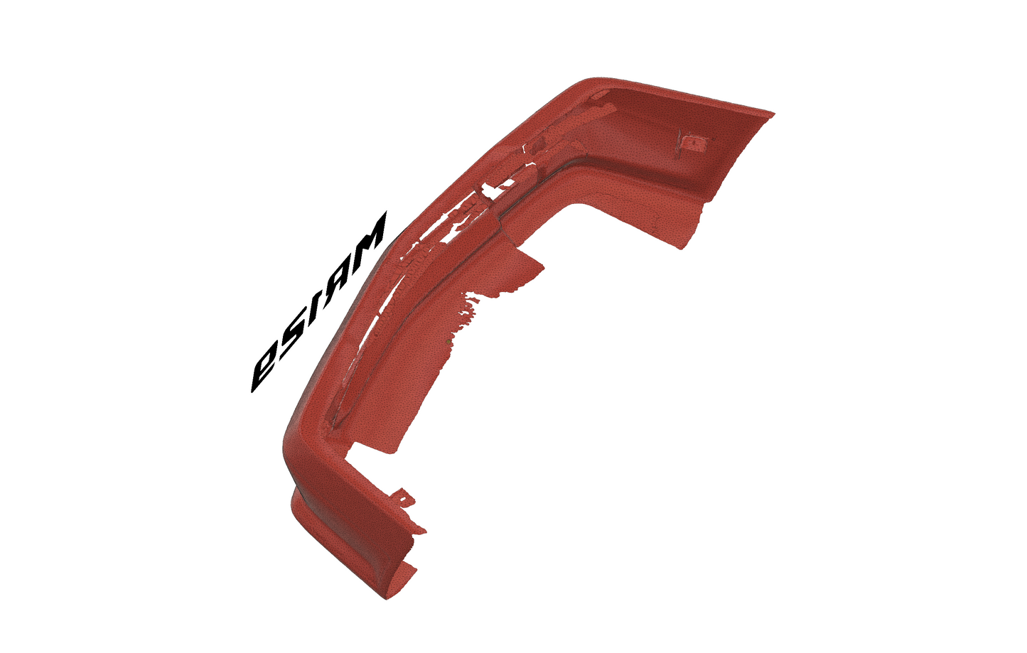 Mercedes R129 (1989–2002) AMG 1 Front Bumper — Optimized High-Resolution 3D Scan (Digital STL Reference File)