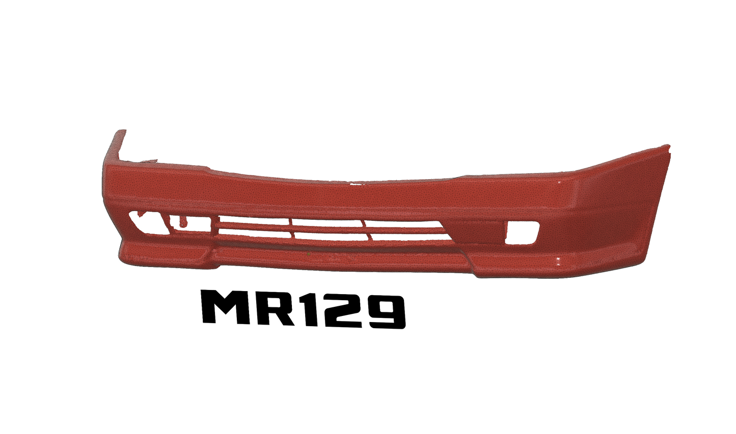 Mercedes R129 (1989–2002) AMG 1 Front Bumper — Optimized High-Resolution 3D Scan (Digital STL Reference File)