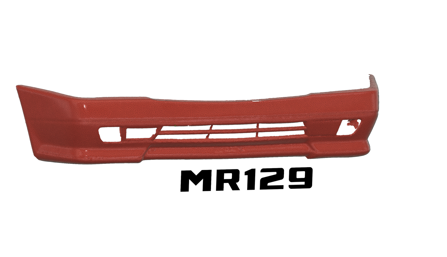 Mercedes R129 (1989–2002) AMG 1 Front Bumper — Optimized High-Resolution 3D Scan (Digital STL Reference File)