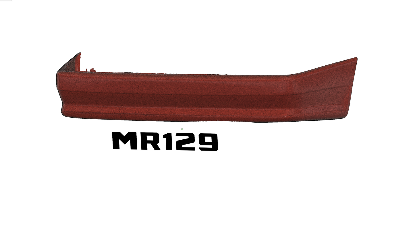 Mercedes R129 (1989–2002) AMG 1 Rear Bumper — High-Resolution 3D Scan (Digital STL Reference File)
