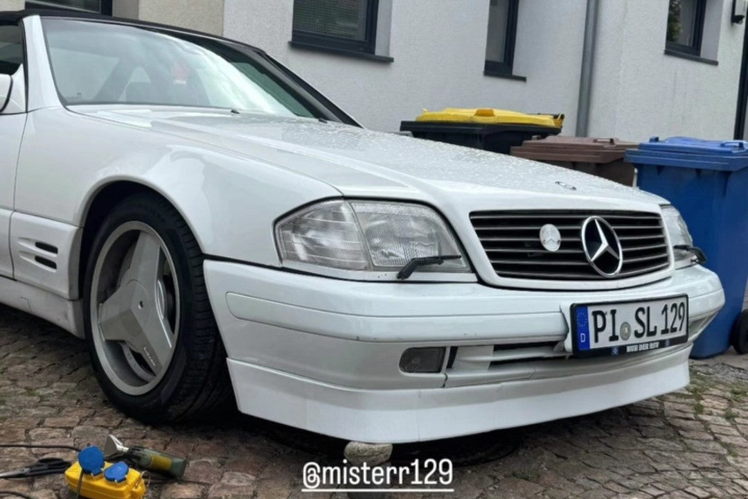 BRABUS-Style Front Lip for Mercedes-Benz R129 (1996–2002) – Non-Sport Models