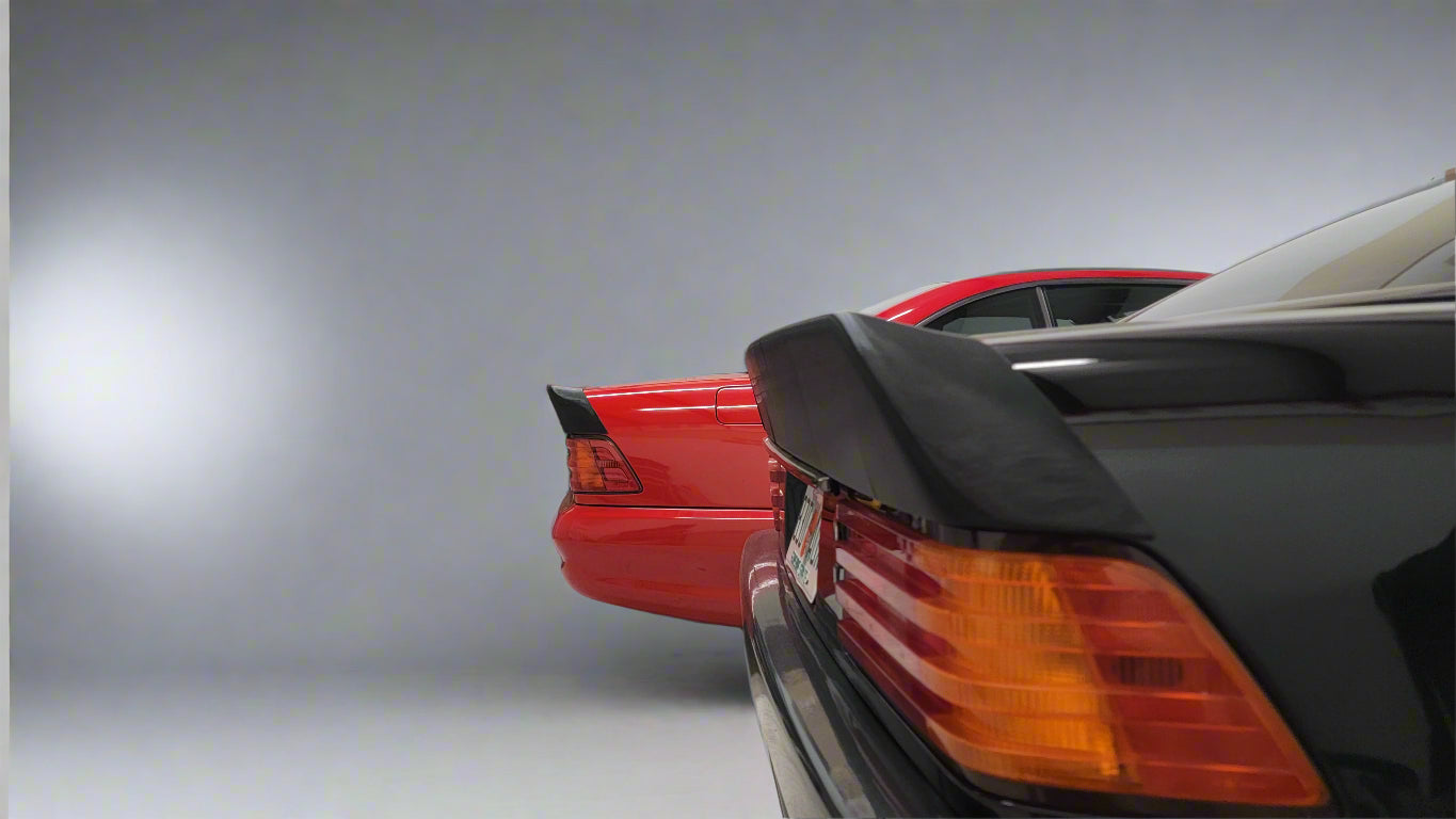 Pre-Merger AMG-Inspired Rear Spoiler for Mercedes R129 – All Models by MR129