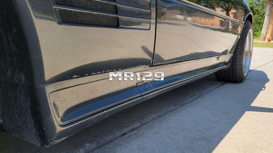 AMG 1 Jack Hole Covers - 4 pc for Mercedes R129