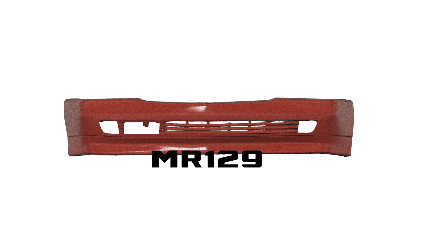 MR129 - R129 Brabus Front Bumper 3D SCAN FILE CAD STL MERCEDES