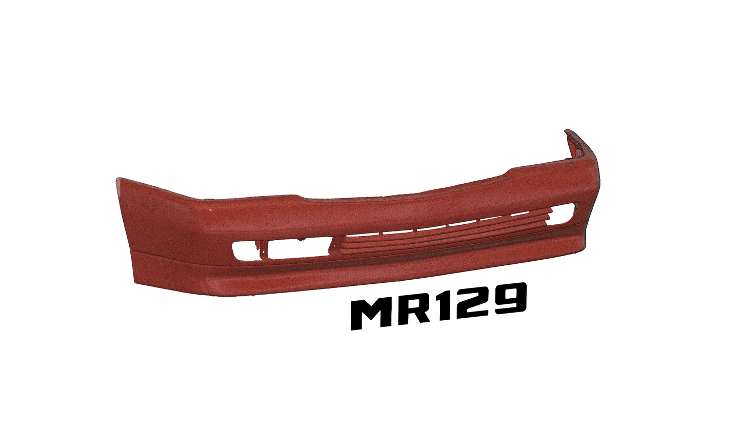 MR129 - R129 Brabus Front Bumper 3D SCAN FILE CAD STL MERCEDES