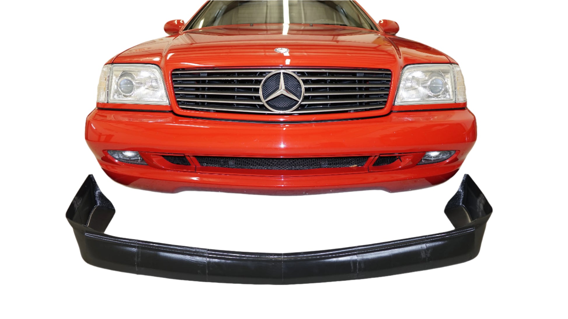 MR129,
 FLS Type A Front Lip Chin, R129 Mercedes Benz, Lip Kit