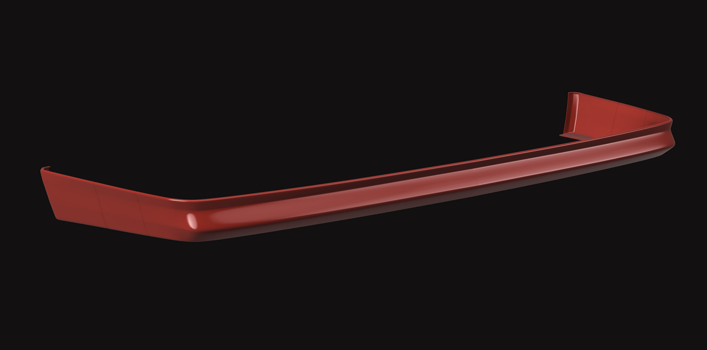 MR129 PFL rear lip spoiler r129 mercedes