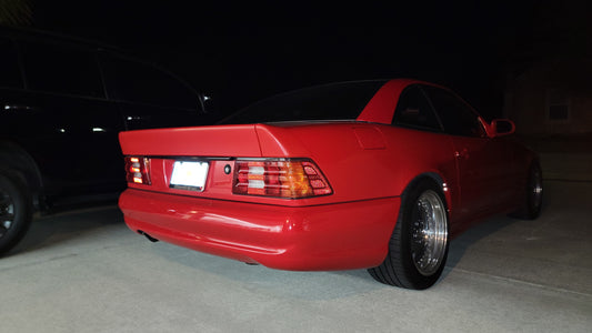 Mercedes R129 AMG Style Type A Rear Spoiler MR129