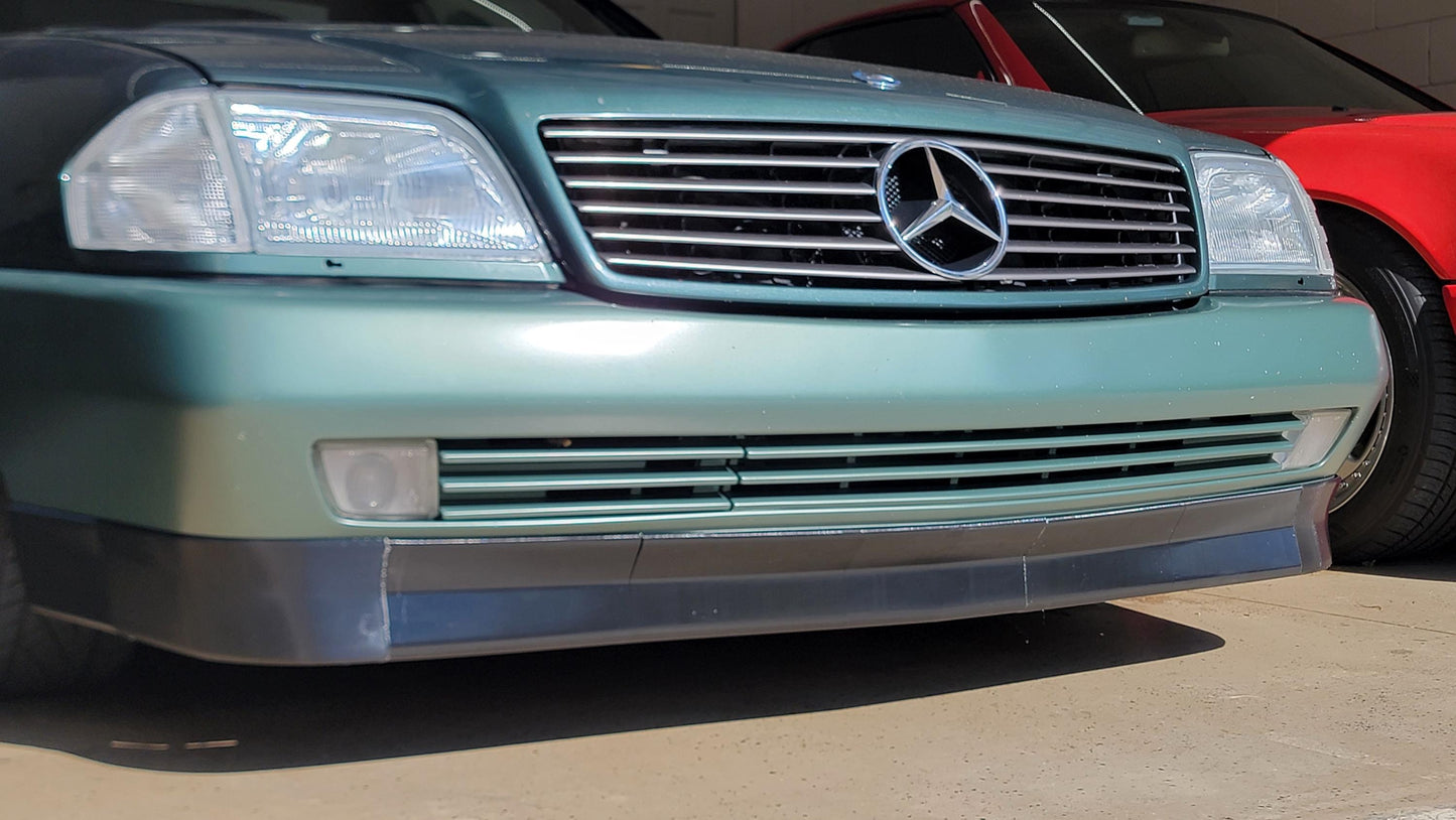 Reimagined Brabus Style Add-On Lip Spoiler for Mercedes R129 Pre-Facelift PFL (1989-1995) – All Models