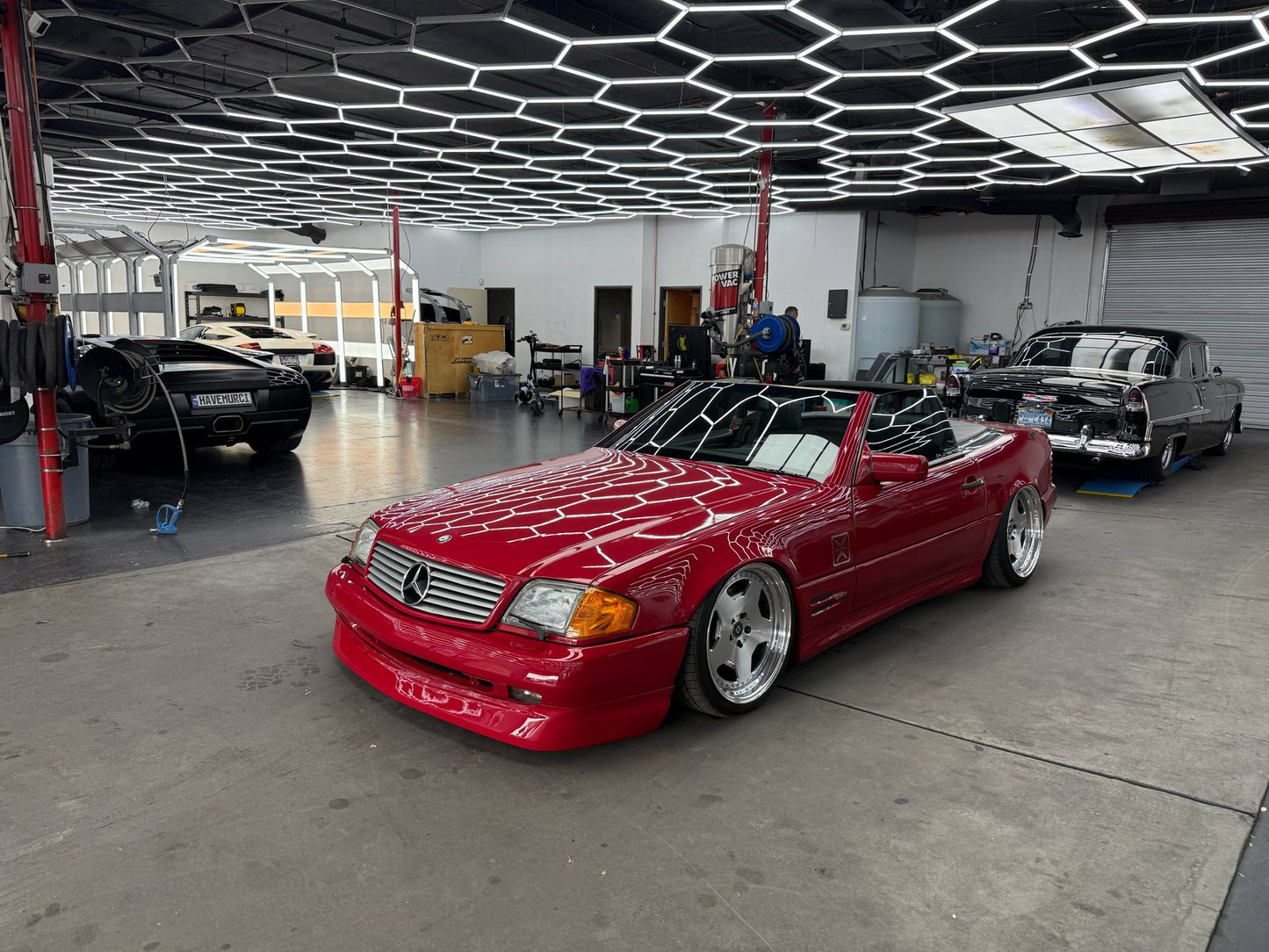 MR129 - FLS Type-A Front Sport Chin Bumper Lip for Mercedes R129 (1996-2002)