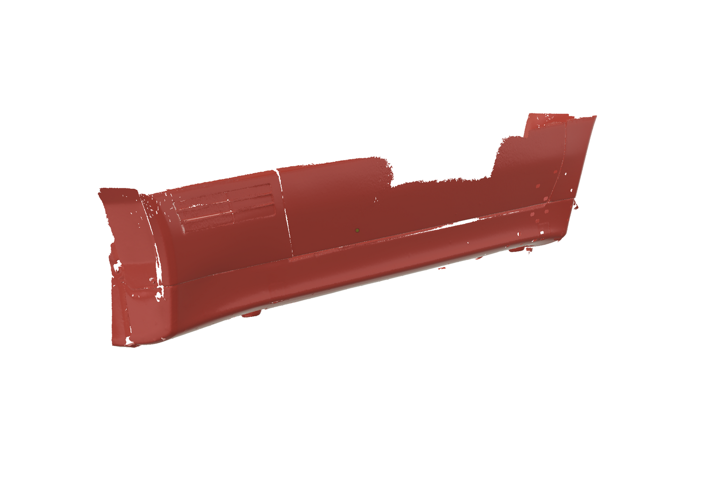 Mercedes R129 (1989–1995) PFL Side Skirt – Optimized High-Resolution 3D Scan (STL Reference File)