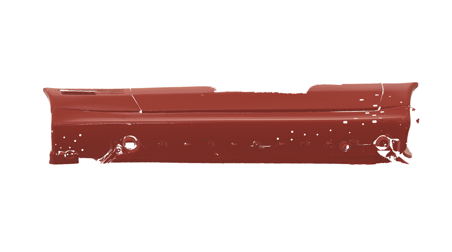 Mercedes R129 (1989–1995) PFL Side Skirt – Optimized High-Resolution 3D Scan (STL Reference File)