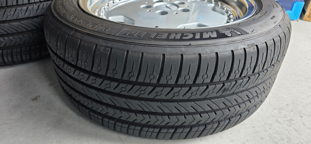 MR129 - Michelin Pilot Sport 4S All Season tire on AMG Aero 3 wheel