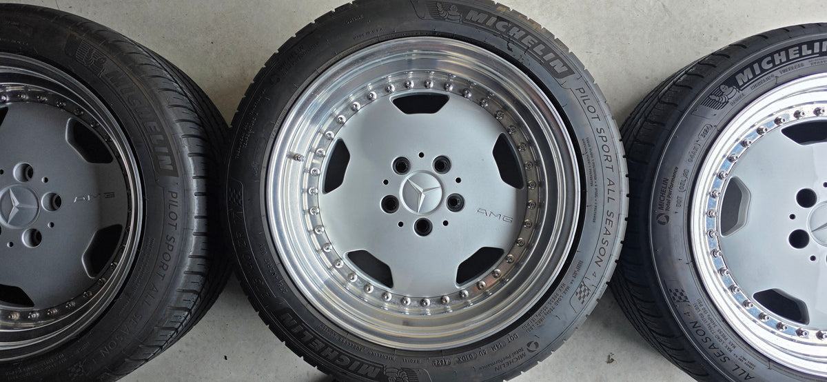 MR129 - AMG Aero 3 wheel faces, original finish