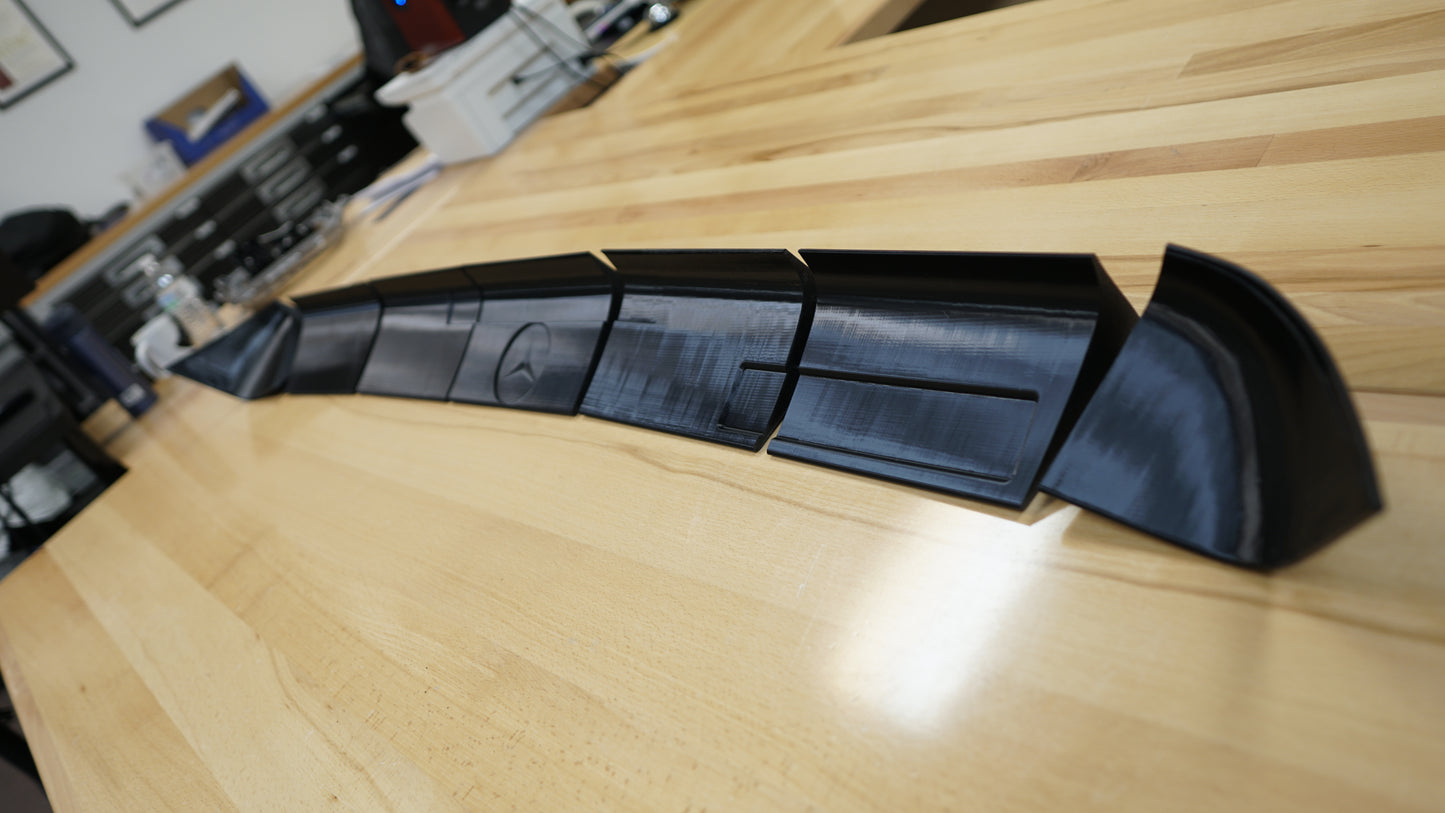 Pre-Merger AMG-Inspired Rear Spoiler for Mercedes R129 – All Models by MR129
