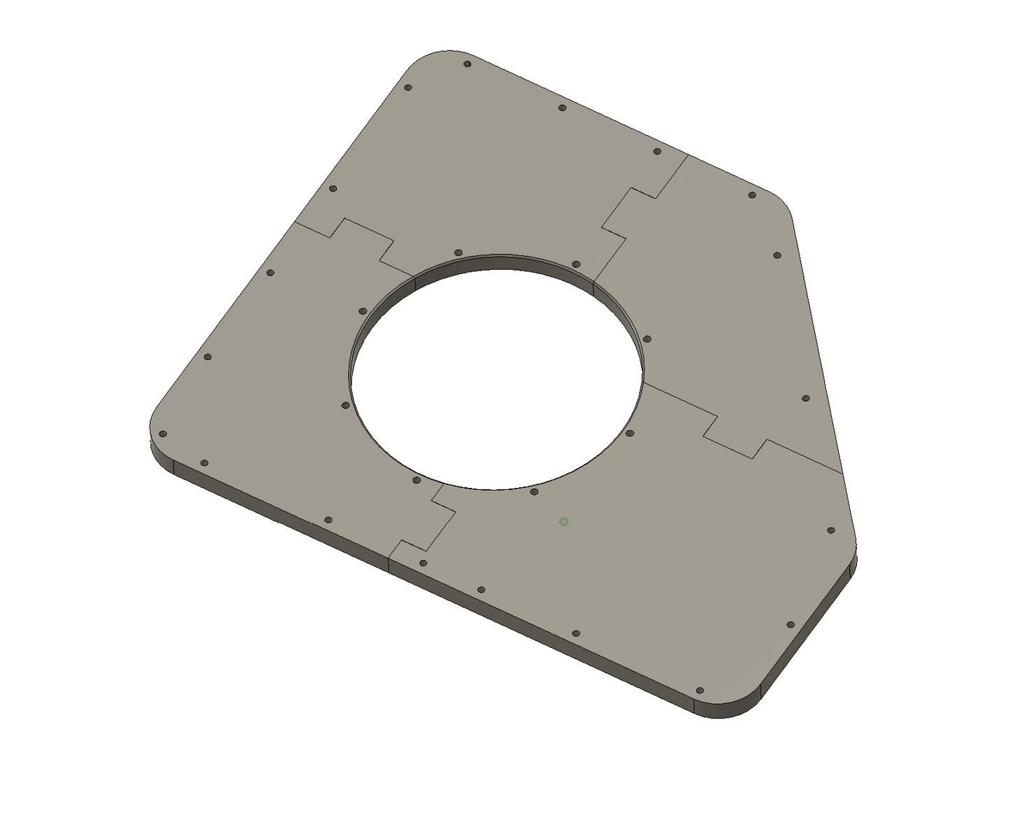 Rear Cubby Storage Subwoofer Enclosure for Mercedes R129 (1990–2002)
