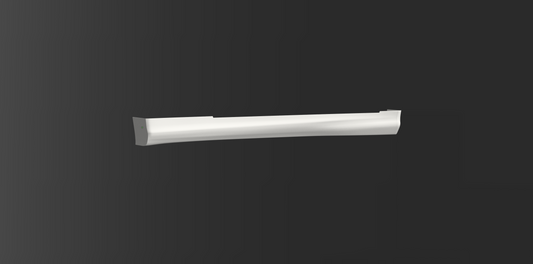 mr129 type a side skirt fls mercedes r129 1