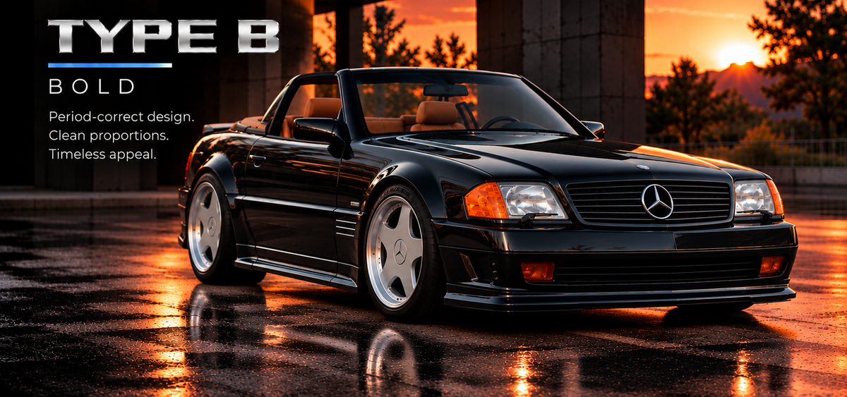 MR129 - Type B - Sentinel - Complete Body Kit - PFL