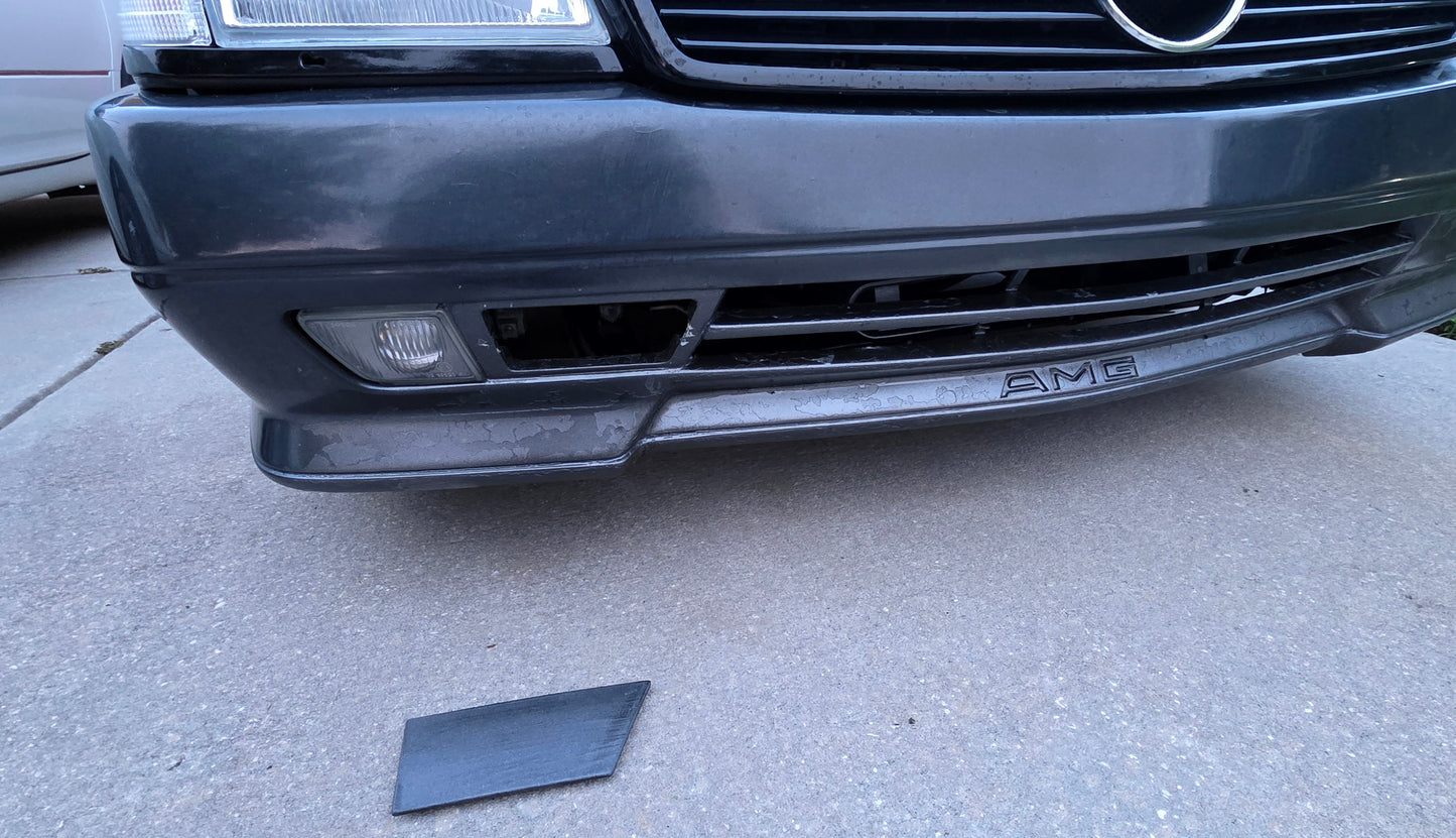 AMG I Front Bumper Tow Hook Cover – Mercedes-Benz R129