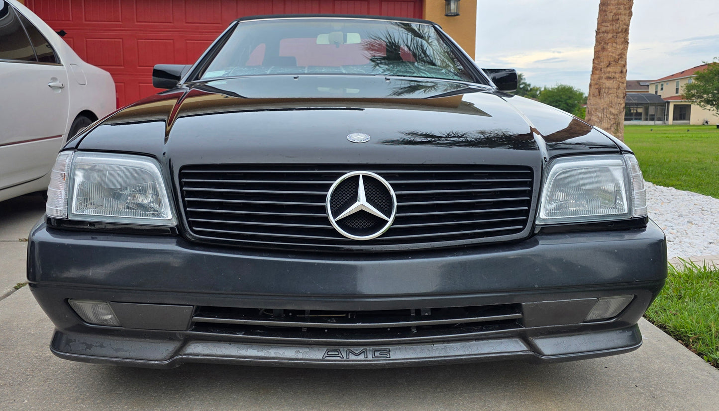 AMG I Front Bumper Tow Hook Cover – Mercedes-Benz R129