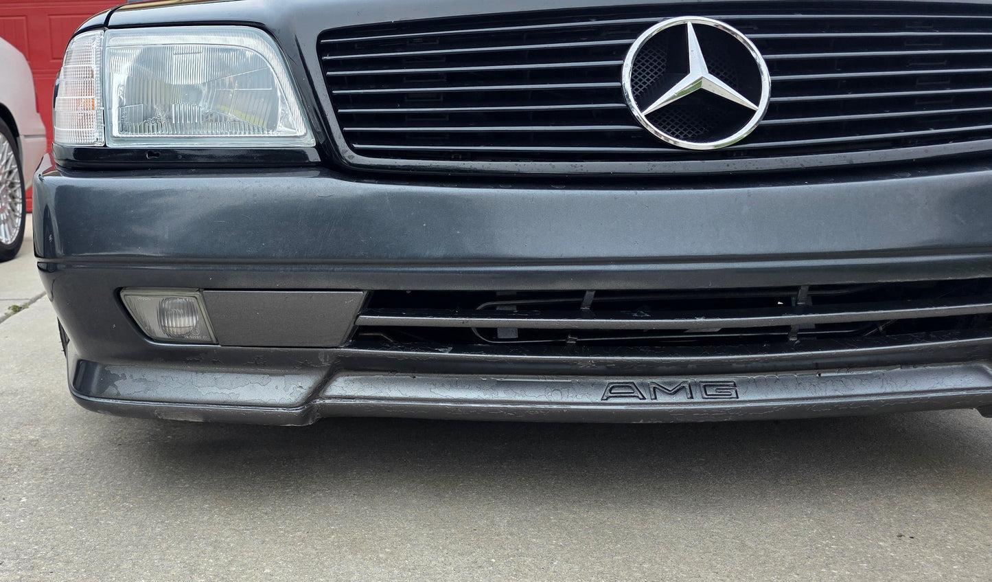 AMG I Front Bumper Tow Hook Cover – Mercedes-Benz R129