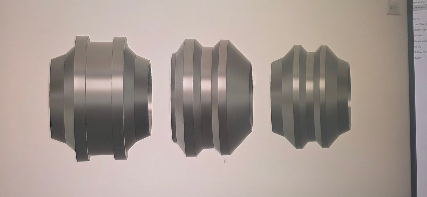 R129 Automatic Transmission Bushing Grommet - Digital STL File