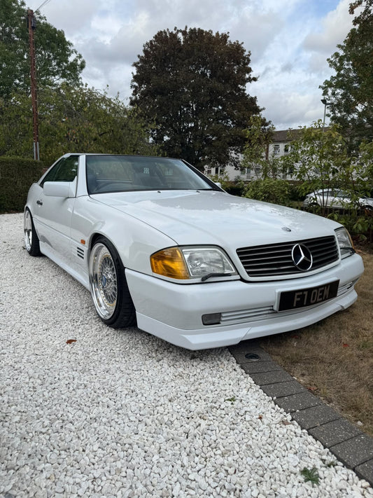 MR129 Type B – Atlas Front Lip | Mercedes-Benz R129 Pre-Facelift (1989–1995) — Digital STL File