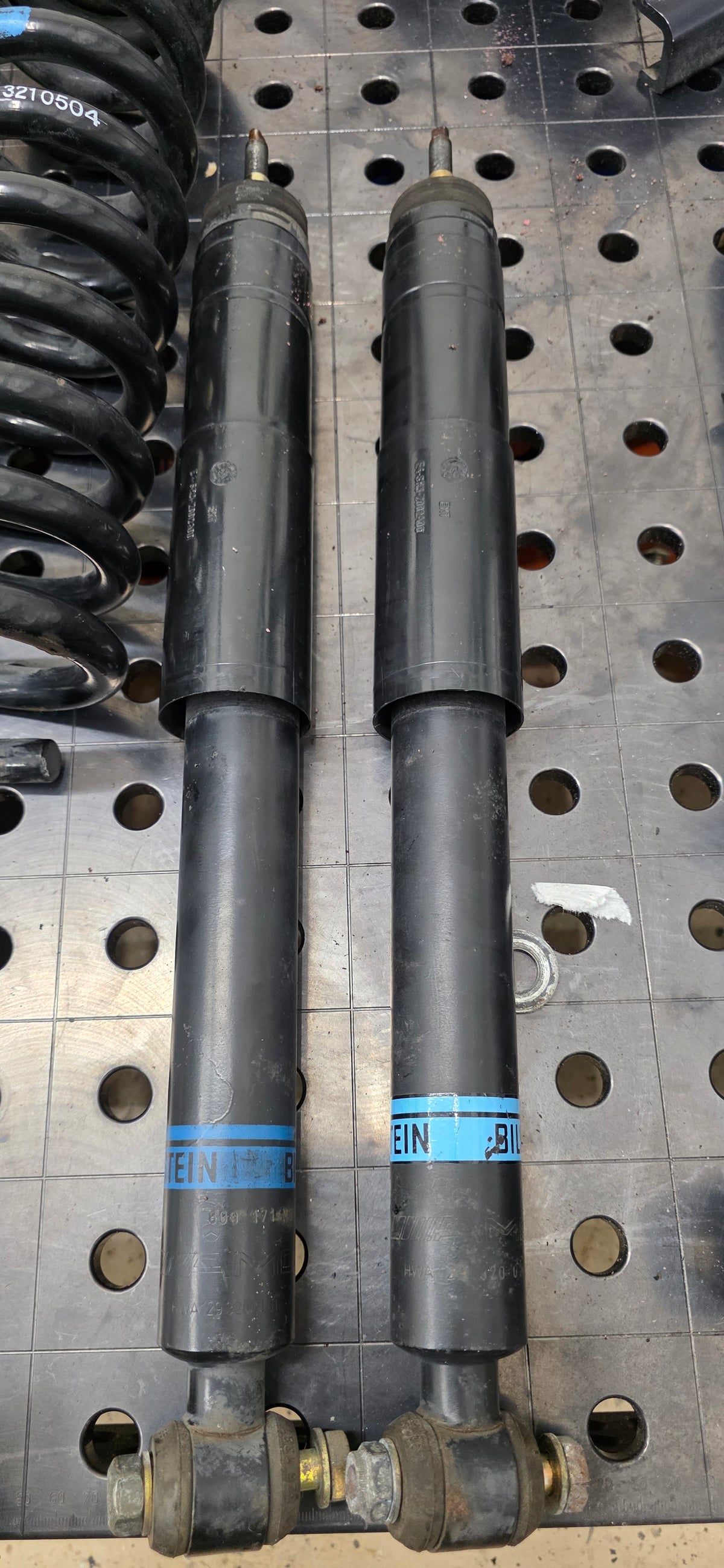 Original Mercedes-Benz AMG R129 Suspension Package — Springs & Bilstein Shocks