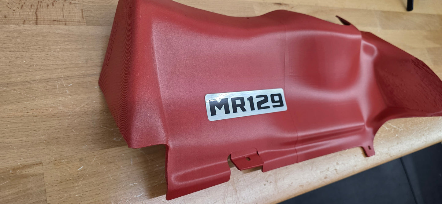 MR129 - Low Profile Knee Bolster