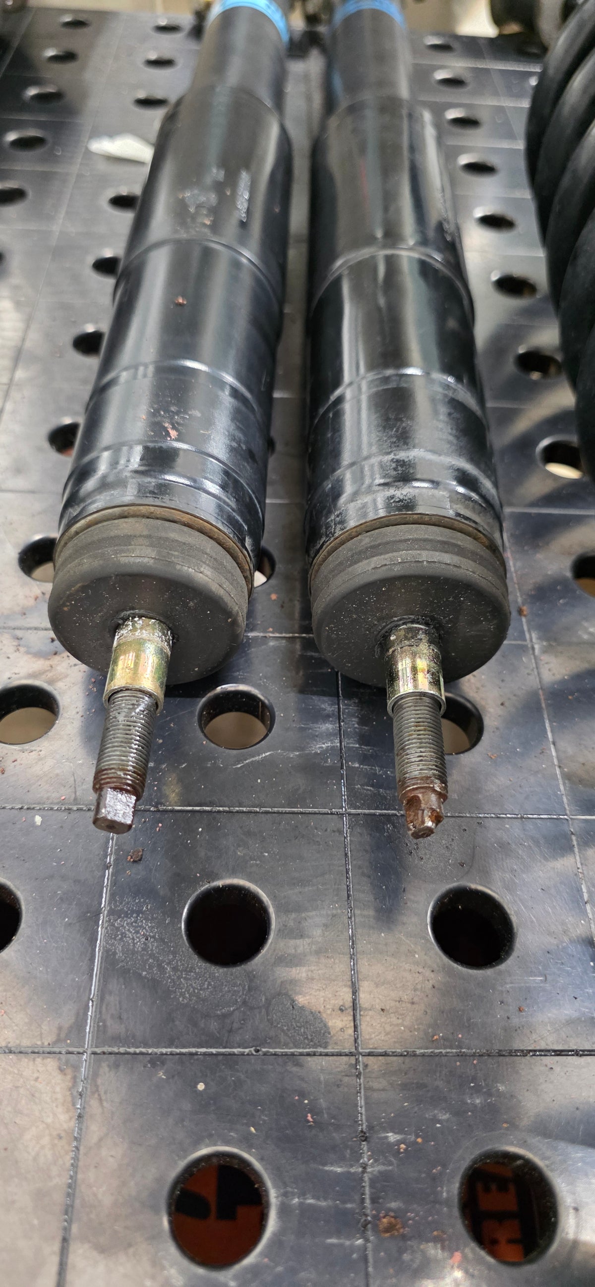 Original Mercedes-Benz AMG R129 Suspension Package — Springs & Bilstein Shocks