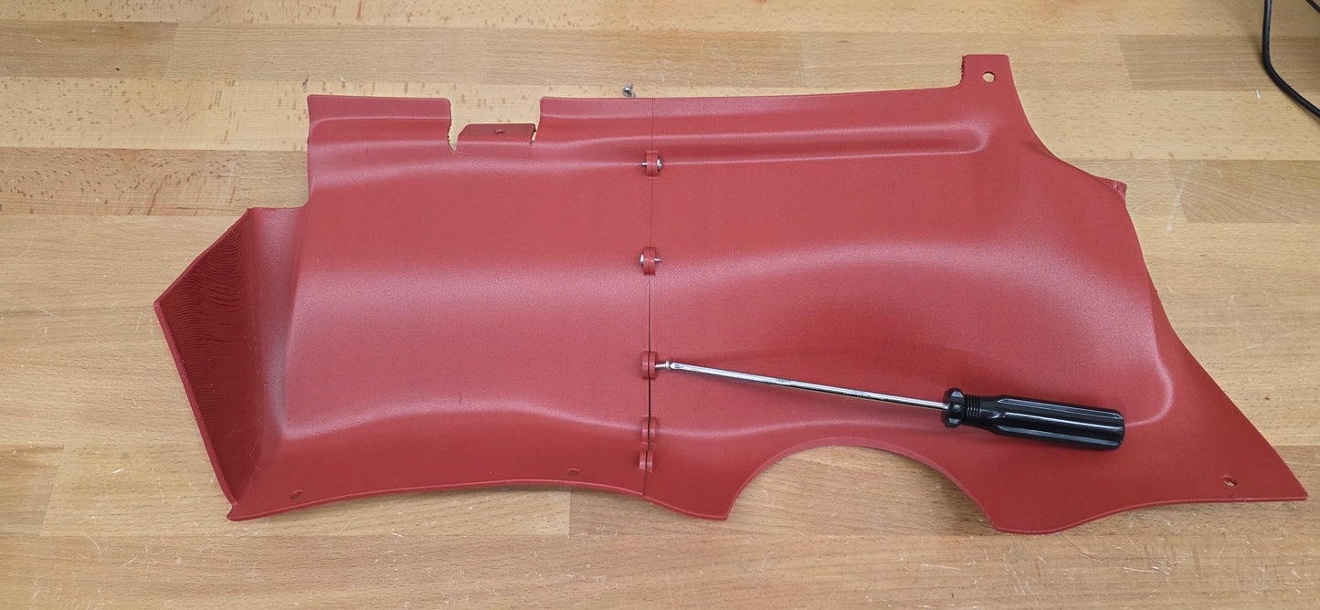MR129 - Low Profile Knee Bolster