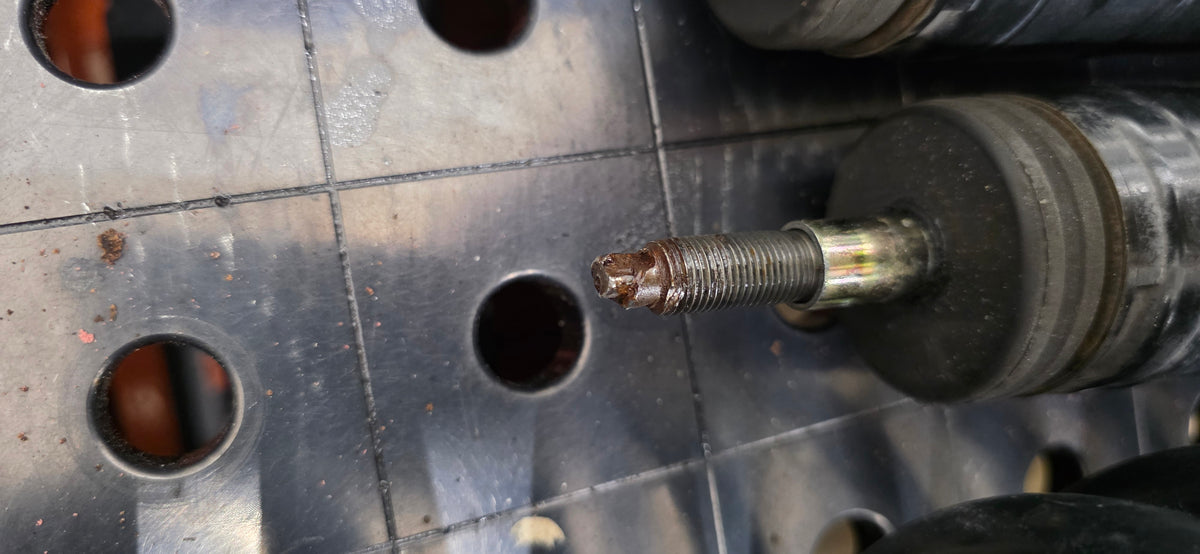 Original Mercedes-Benz AMG R129 Suspension Package — Springs & Bilstein Shocks