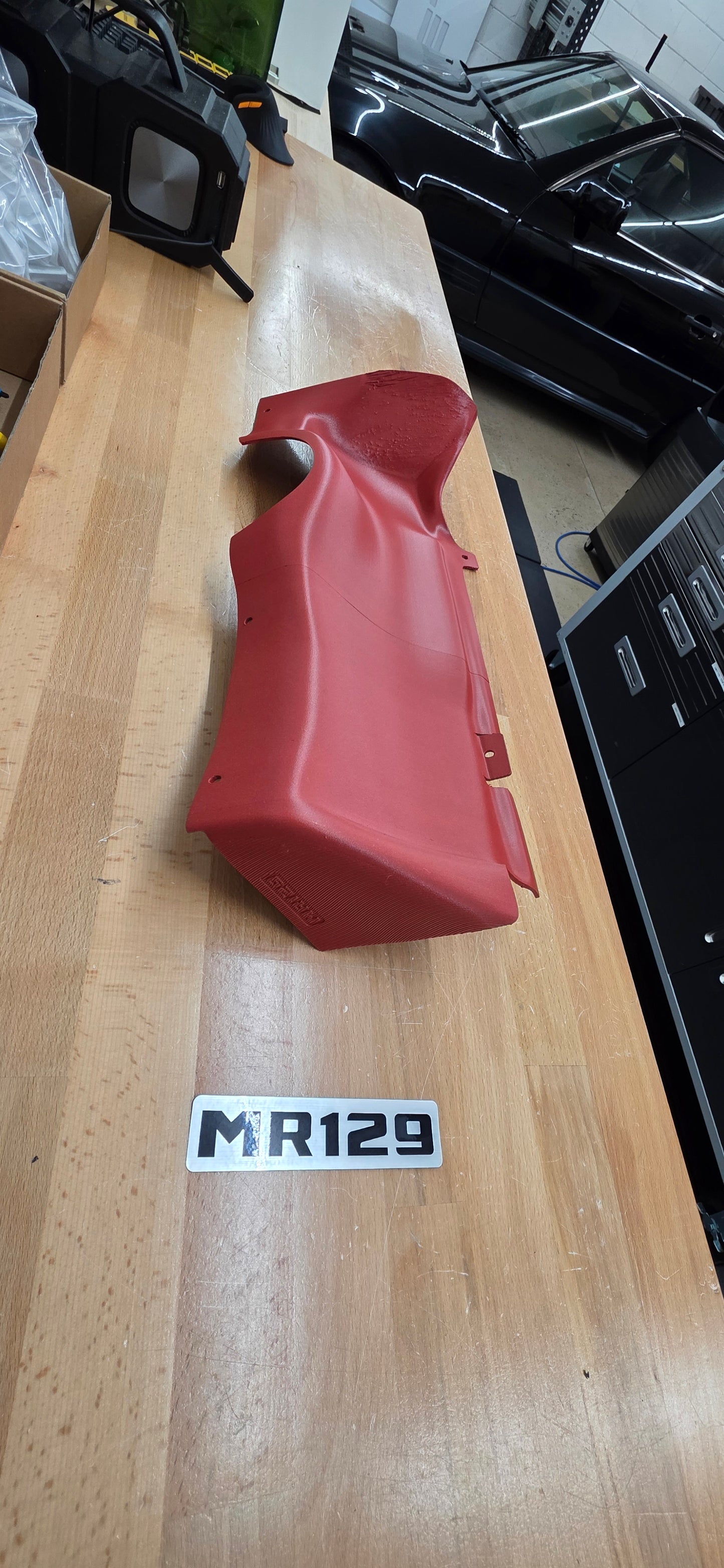 MR129 - Low Profile Knee Bolster
