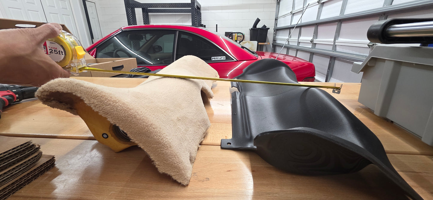 MR129 - Low Profile Knee Bolster