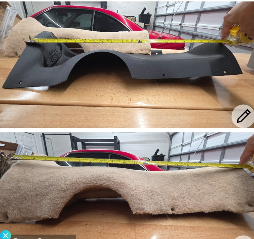 MR129 - Low Profile Knee Bolster