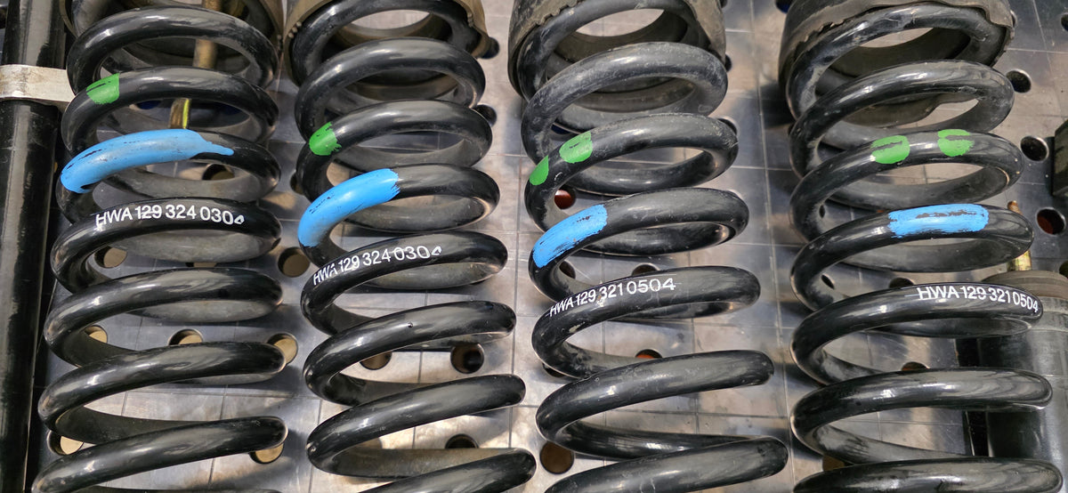 Original Mercedes-Benz AMG R129 Suspension Package — Springs & Bilstein Shocks