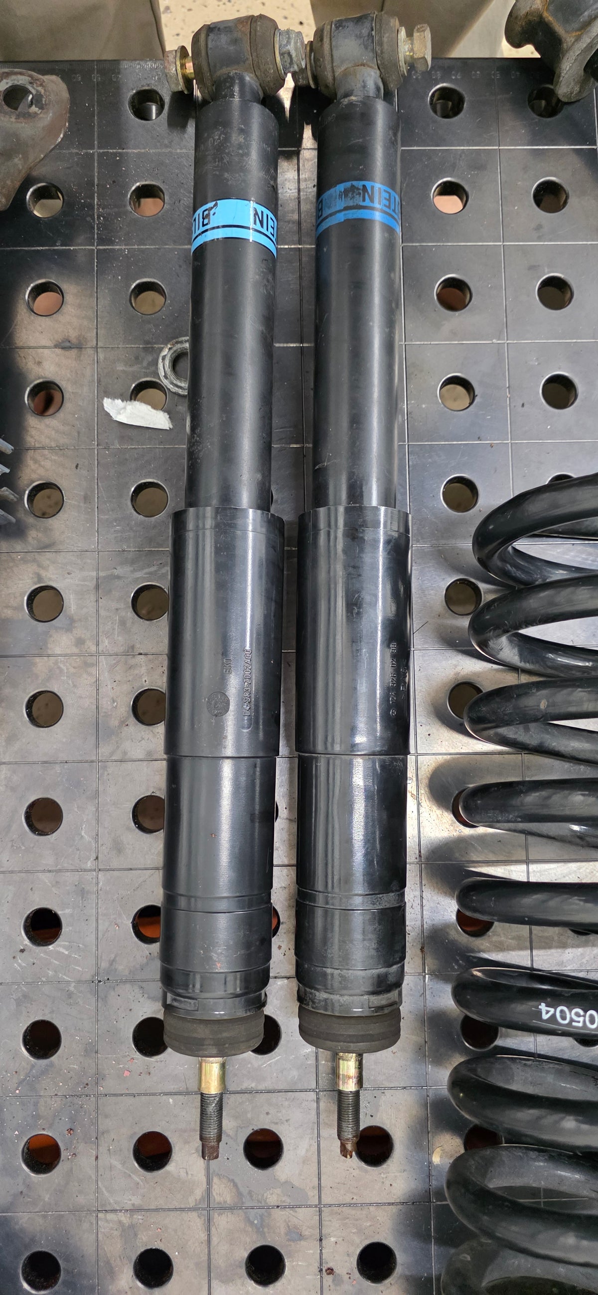 Original Mercedes-Benz AMG R129 Suspension Package — Springs & Bilstein Shocks